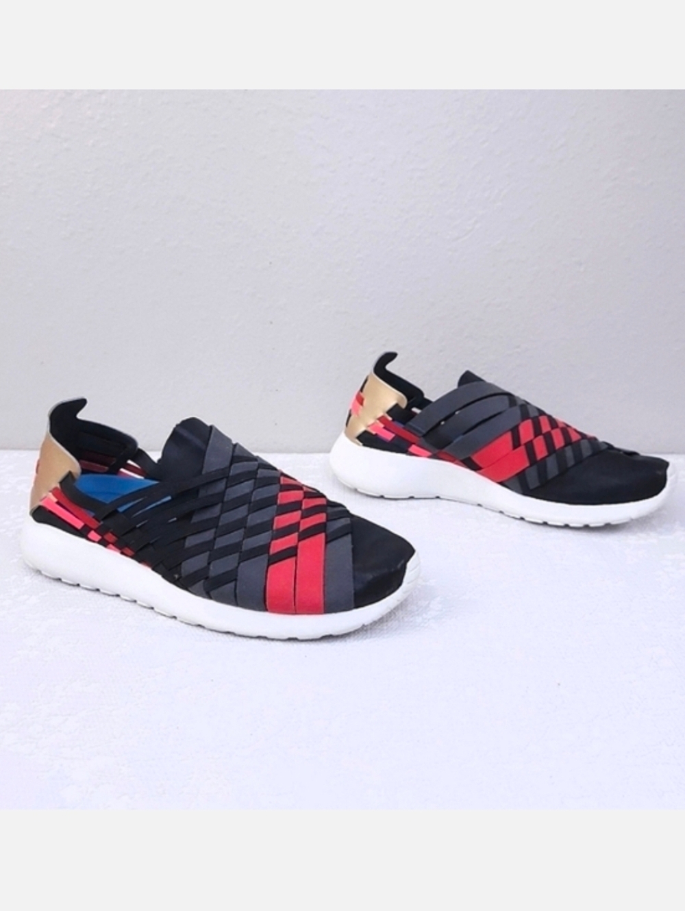 NIKE Roshe Run 2.0 N7 Woven Trainers US 8